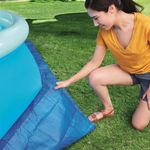Casa si Gradina - Gradina si terasa - Piscine si accesorii - Accesorii piscine - Bestway Panza de sol pentru piscina Flowclear, 335 x 335 cm - Infinity.ro