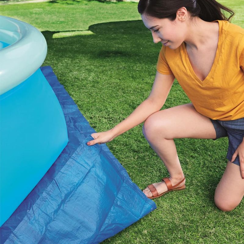 Casa si Gradina - Gradina si terasa - Piscine si accesorii - Accesorii piscine - Bestway Panza de sol pentru piscina Flowclear, 335 x 335 cm - Infinity.ro