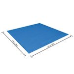 Casa si Gradina - Gradina si terasa - Piscine si accesorii - Accesorii piscine - Bestway Panza de sol pentru piscina Flowclear, 335 x 335 cm - Infinity.ro
