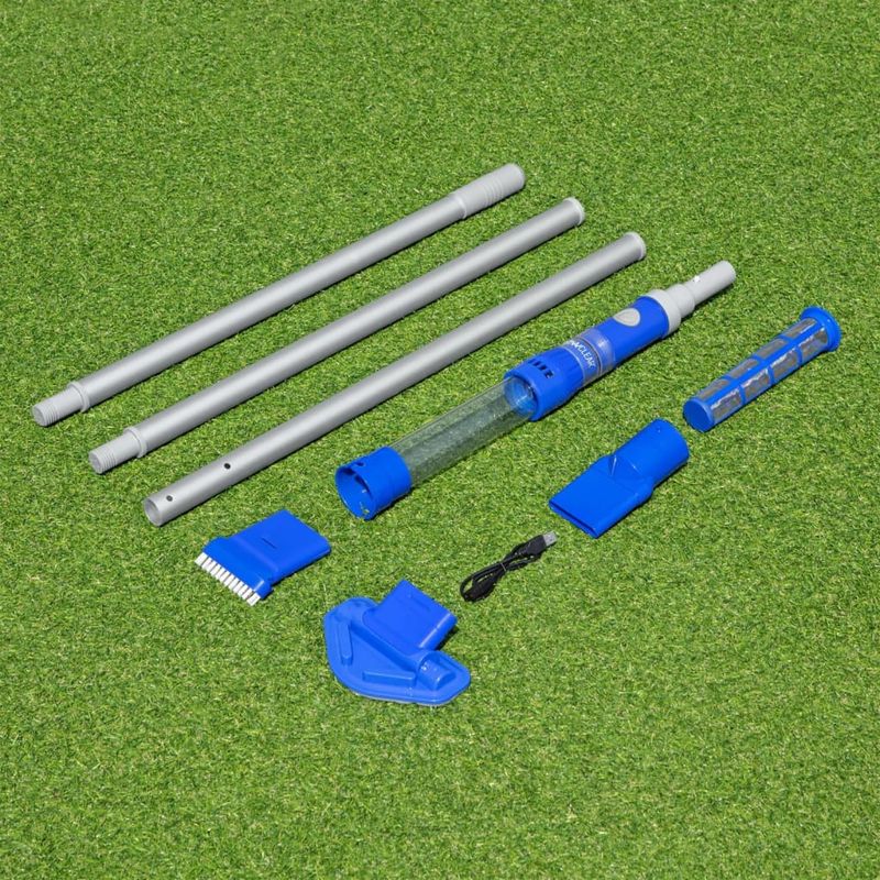 Casa si Gradina - Gradina si terasa - Piscine si accesorii - Accesorii piscine - Bestway Aspirator de piscina reincarcabil Flowclear AquaSurge - Infinity.ro