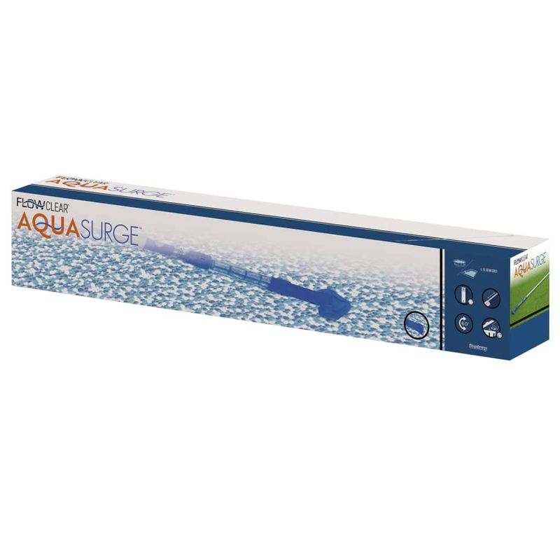 Casa si Gradina - Gradina si terasa - Piscine si accesorii - Accesorii piscine - Bestway Aspirator de piscina reincarcabil Flowclear AquaSurge - Infinity.ro
