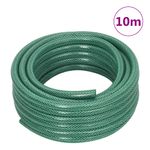 Casa si Gradina - Gradinarit si plante - Instalatii si accesorii pentru irigatii - Furtunuri de gradina si accesorii - Furtun de gradina cu set de racorduri, verde, 0,6", 10 m, PVC - Infinity.ro