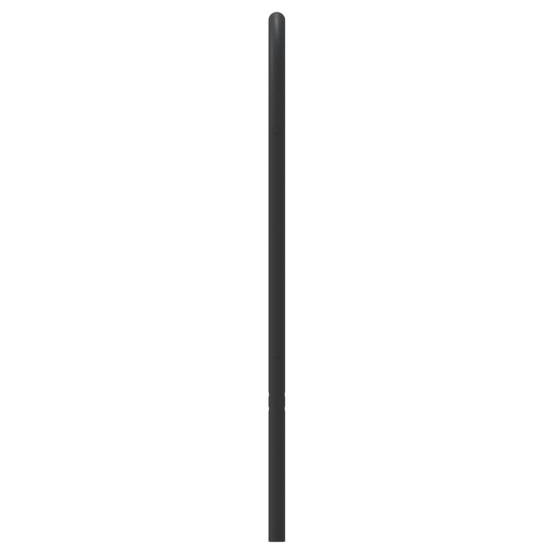 Casa si Gradina - Mobilier - Paturi si accesorii - Accesorii paturi - Tablie de pat metalica, negru, 200 cm - Infinity.ro