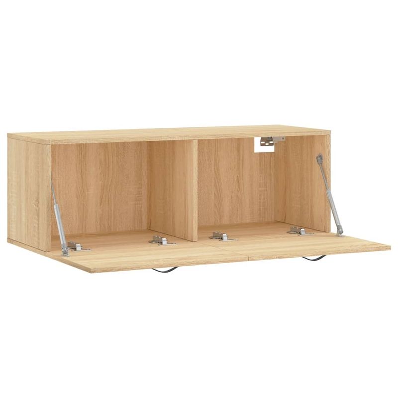 Casa si Gradina - Mobilier - Dulapuri si sifoniere - Dulapuri - Dulap de perete, stejar sonoma, 100x36,5x35 cm, lemn prelucrat - Infinity.ro