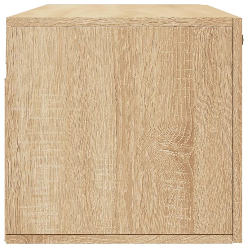 Casa si Gradina - Mobilier - Dulapuri si sifoniere - Dulapuri - Dulap de perete, stejar sonoma, 100x36,5x35 cm, lemn prelucrat - Infinity.ro