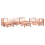 Casa si Gradina - Gradina si terasa - Mobilier exterior - Seturi mobila gradina - Set mobilier relaxare gradina, 8 piese, lemn masiv Douglas - Infinity.ro