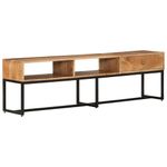Casa si Gradina - Mobilier - Comode si corpuri - Comode - Comoda TV, 160x30x45 cm, lemn masiv de acacia - Infinity.ro
