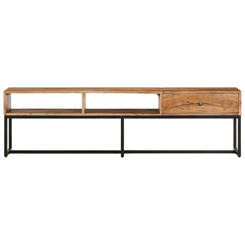 Casa si Gradina - Mobilier - Comode si corpuri - Comode - Comoda TV, 160x30x45 cm, lemn masiv de acacia - Infinity.ro