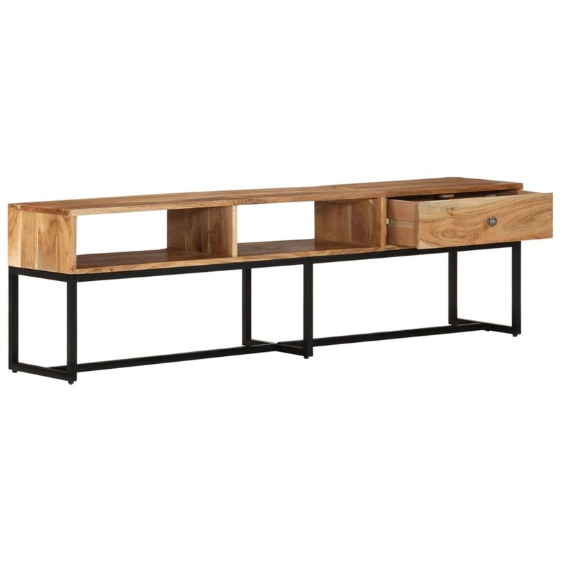 Casa si Gradina - Mobilier - Comode si corpuri - Comode - Comoda TV, 160x30x45 cm, lemn masiv de acacia - Infinity.ro