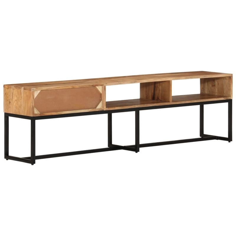 Casa si Gradina - Mobilier - Comode si corpuri - Comode - Comoda TV, 160x30x45 cm, lemn masiv de acacia - Infinity.ro