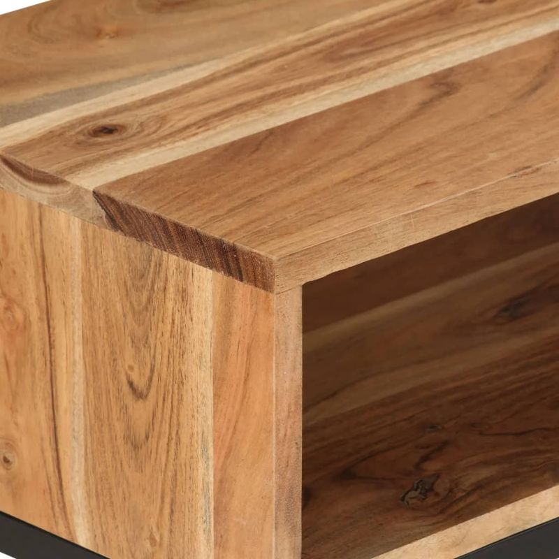 Casa si Gradina - Mobilier - Comode si corpuri - Comode - Comoda TV, 160x30x45 cm, lemn masiv de acacia - Infinity.ro