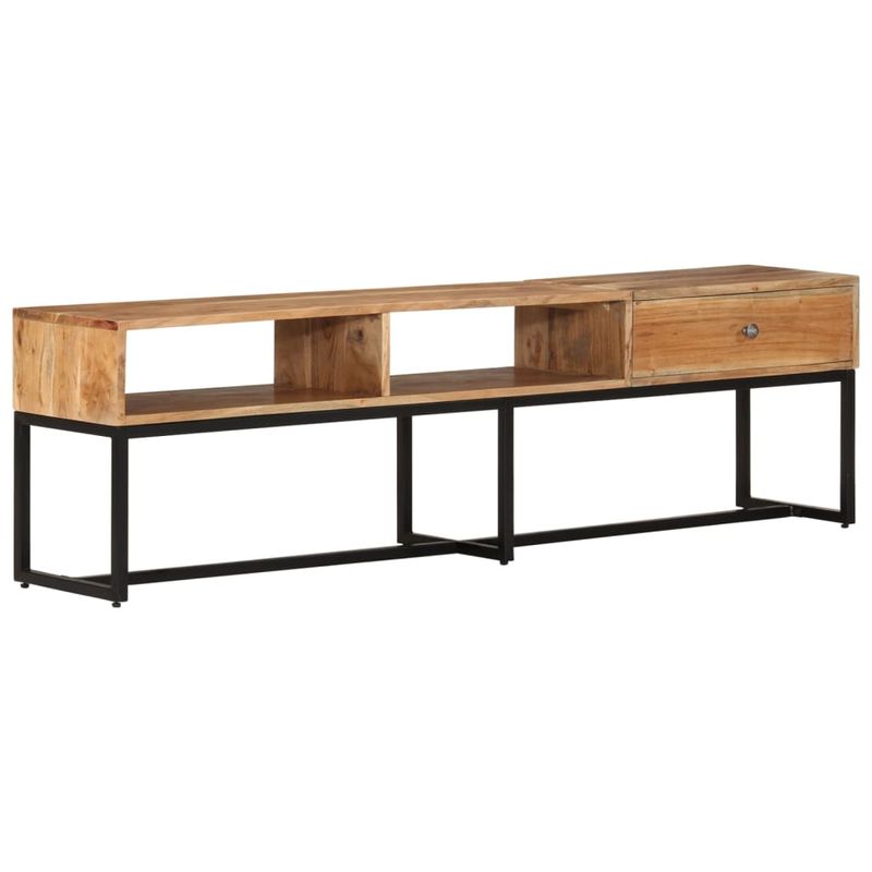 Casa si Gradina - Mobilier - Comode si corpuri - Comode - Comoda TV, 160x30x45 cm, lemn masiv de acacia - Infinity.ro