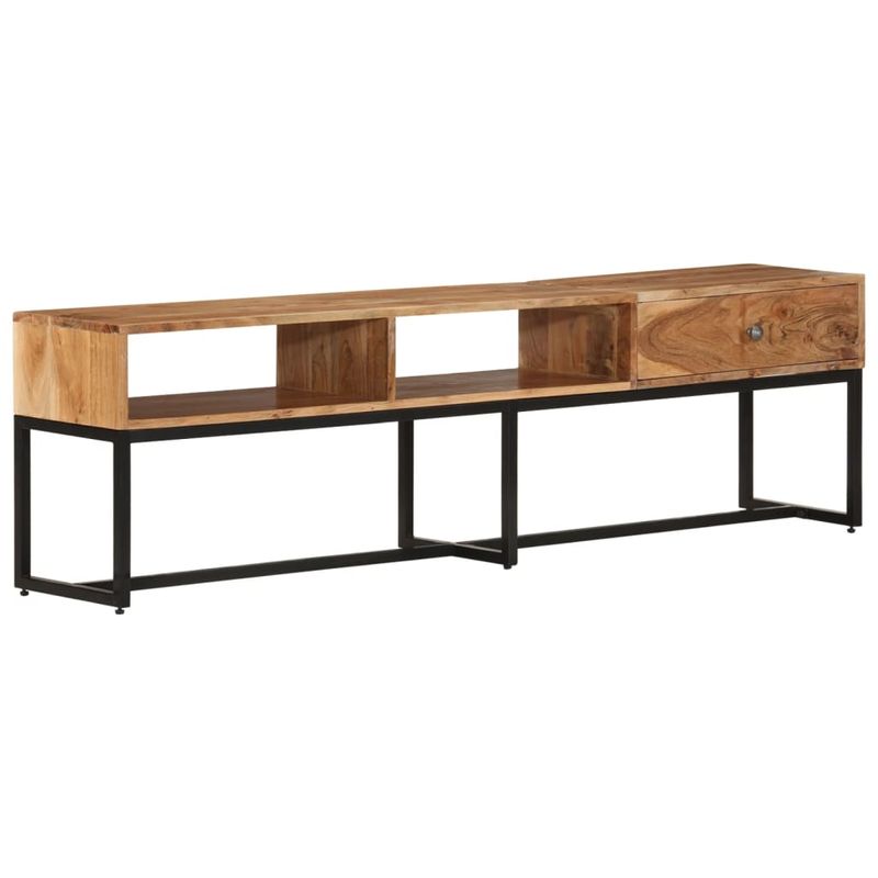 Casa si Gradina - Mobilier - Comode si corpuri - Comode - Comoda TV, 160x30x45 cm, lemn masiv de acacia - Infinity.ro
