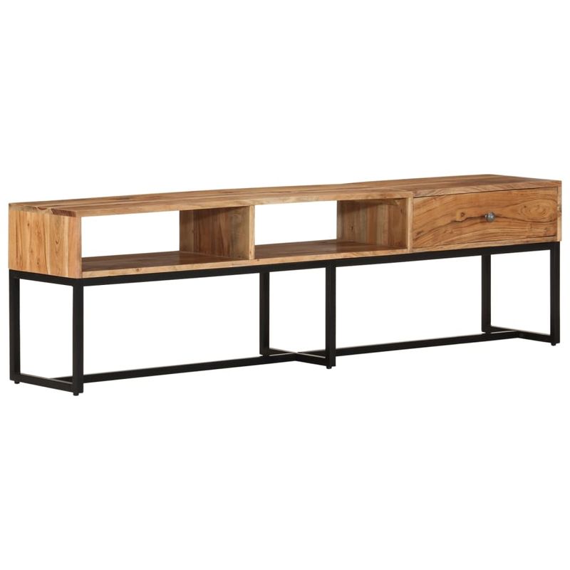 Casa si Gradina - Mobilier - Comode si corpuri - Comode - Comoda TV, 160x30x45 cm, lemn masiv de acacia - Infinity.ro