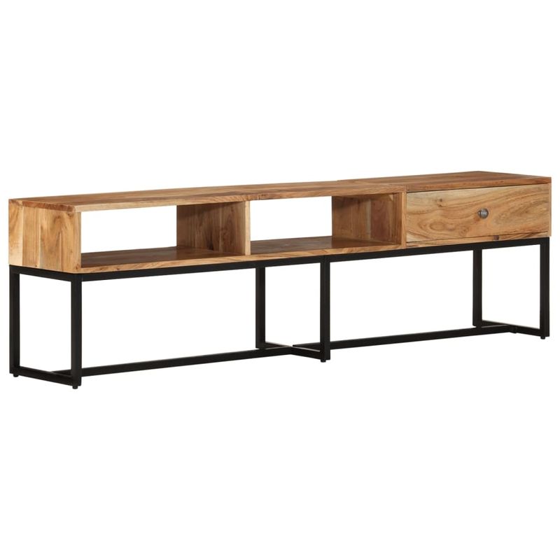 Casa si Gradina - Mobilier - Comode si corpuri - Comode - Comoda TV, 160x30x45 cm, lemn masiv de acacia - Infinity.ro
