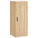 Casa si Gradina - Mobilier - Comode si corpuri - Comode - Dulap de perete, stejar sonoma, 34,5x34x90 cm, lemn prelucrat - Infinity.ro