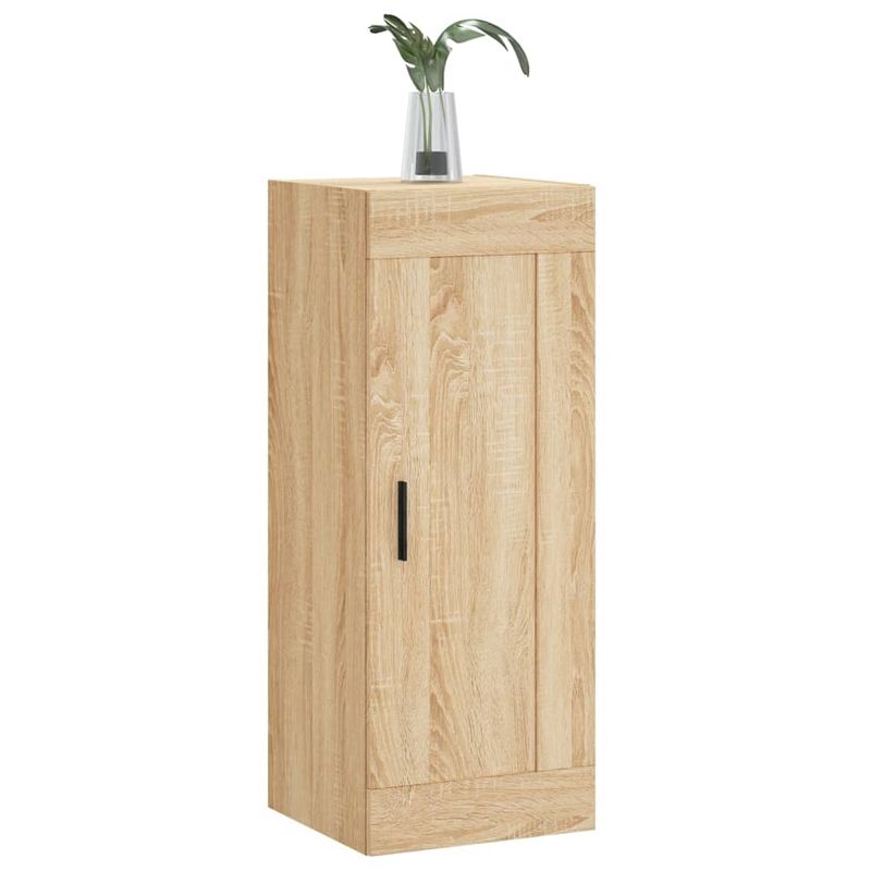 Casa si Gradina - Mobilier - Comode si corpuri - Comode - Dulap de perete, stejar sonoma, 34,5x34x90 cm, lemn prelucrat - Infinity.ro