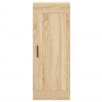 Casa si Gradina - Mobilier - Comode si corpuri - Comode - Dulap de perete, stejar sonoma, 34,5x34x90 cm, lemn prelucrat - Infinity.ro