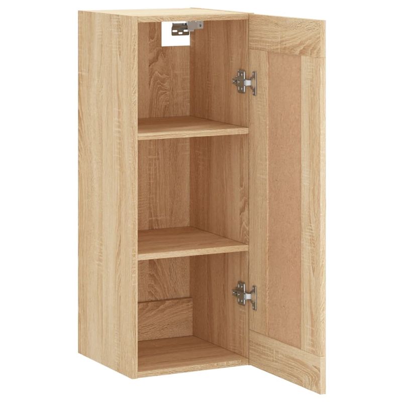 Casa si Gradina - Mobilier - Comode si corpuri - Comode - Dulap de perete, stejar sonoma, 34,5x34x90 cm, lemn prelucrat - Infinity.ro