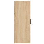 Casa si Gradina - Mobilier - Comode si corpuri - Comode - Dulap de perete, stejar sonoma, 34,5x34x90 cm, lemn prelucrat - Infinity.ro