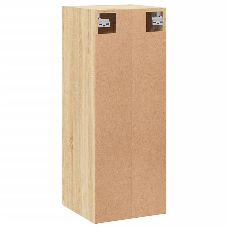 Casa si Gradina - Mobilier - Comode si corpuri - Comode - Dulap de perete, stejar sonoma, 34,5x34x90 cm, lemn prelucrat - Infinity.ro