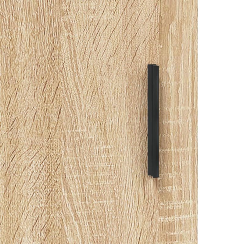 Casa si Gradina - Mobilier - Comode si corpuri - Comode - Dulap de perete, stejar sonoma, 34,5x34x90 cm, lemn prelucrat - Infinity.ro