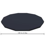 Casa si Gradina - Gradina si terasa - Piscine si accesorii - Accesorii piscine - 92071 Bestway Husa de piscina Flowclear, 366 cm - Infinity.ro