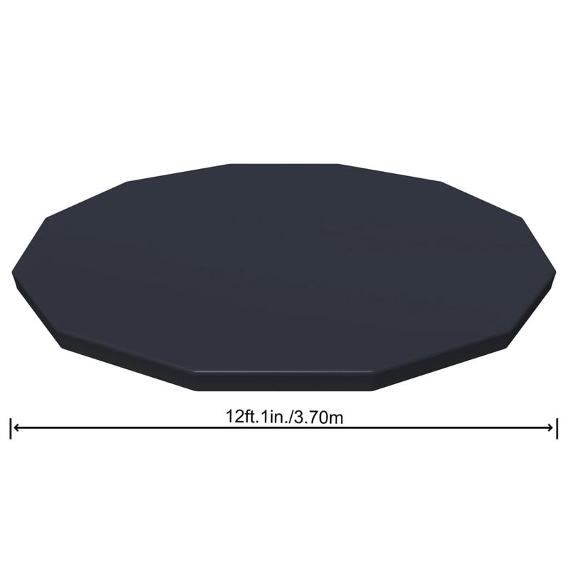 Casa si Gradina - Gradina si terasa - Piscine si accesorii - Accesorii piscine - 92071 Bestway Husa de piscina Flowclear, 366 cm - Infinity.ro
