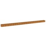 Casa si Gradina - Gradinarit si plante - Plante si ghivece - Ghivece si suporturi - Strat inaltat de gradina, 960x50x36 cm, otel corten - Infinity.ro