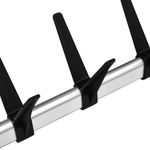Casa si Gradina - Mobilier - Dulapuri si sifoniere - Sifoniere - Sistem sifonier telescopic, cu bare si raft, aluminiu - Infinity.ro