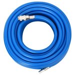 Casa si Gradina - Electrice - Echipamente electrice - Accesorii compresoare - Furtun de aer, albastru, 0,6", 2 m, PVC, model cu accesorii - Infinity.ro