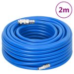 Casa si Gradina - Electrice - Echipamente electrice - Accesorii compresoare - Furtun de aer, albastru, 0,6", 2 m, PVC, model cu accesorii - Infinity.ro