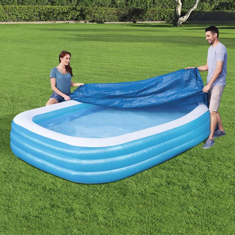 Casa si Gradina - Constructii - Scari si accesorii interioare - Alte accesorii pentru piscine - Bestway Prelata de piscina Flowclear, 305x183x56 cm - Infinity.ro