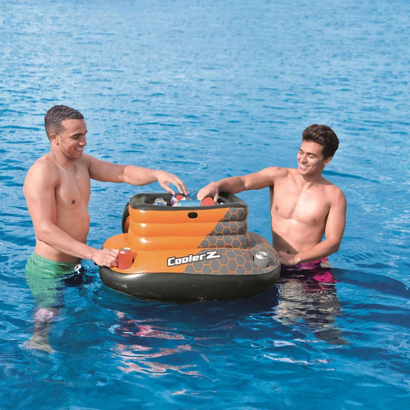Casa si Gradina - Gradina si terasa - Piscine si accesorii - Accesorii piscine - Bestway Racitor gonflabil pentru bauturi CoolerZ Glacial Sport, 43191 - Infinity.ro