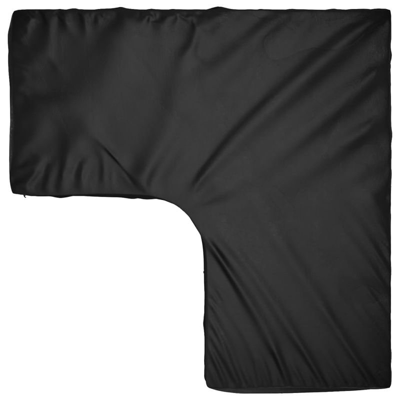 Casa si Gradina - Textile si covoare - Huse pentru mobilier - Husa mobilier de gradina in forma de L 16 ocheti, 215x215x70 cm - Infinity.ro