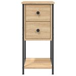 Casa si Gradina - Mobilier - Comode si corpuri - Noptiere - Noptiera, stejar sonoma, 32x42x70 cm, lemn compozit - Infinity.ro