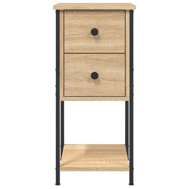 Casa si Gradina - Mobilier - Comode si corpuri - Noptiere - Noptiera, stejar sonoma, 32x42x70 cm, lemn compozit - Infinity.ro