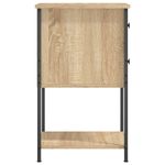 Casa si Gradina - Mobilier - Comode si corpuri - Noptiere - Noptiera, stejar sonoma, 32x42x70 cm, lemn compozit - Infinity.ro