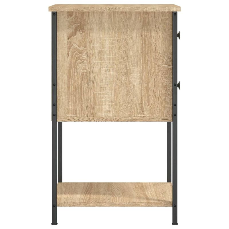 Casa si Gradina - Mobilier - Comode si corpuri - Noptiere - Noptiera, stejar sonoma, 32x42x70 cm, lemn compozit - Infinity.ro
