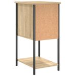 Casa si Gradina - Mobilier - Comode si corpuri - Noptiere - Noptiera, stejar sonoma, 32x42x70 cm, lemn compozit - Infinity.ro