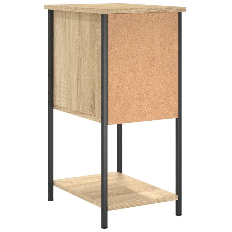 Casa si Gradina - Mobilier - Comode si corpuri - Noptiere - Noptiera, stejar sonoma, 32x42x70 cm, lemn compozit - Infinity.ro