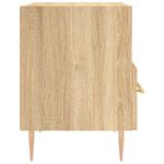 Casa si Gradina - Mobilier - Comode si corpuri - Noptiere - Noptiere, 2 buc., stejar sonoma, 40x35x47,5 cm, lemn compozit - Infinity.ro