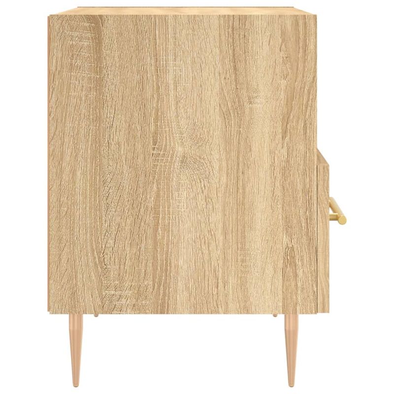 Casa si Gradina - Mobilier - Comode si corpuri - Noptiere - Noptiere, 2 buc., stejar sonoma, 40x35x47,5 cm, lemn compozit - Infinity.ro