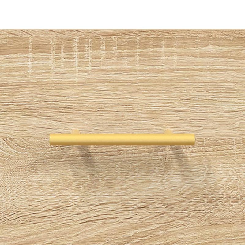 Casa si Gradina - Mobilier - Comode si corpuri - Noptiere - Noptiere, 2 buc., stejar sonoma, 40x35x47,5 cm, lemn compozit - Infinity.ro