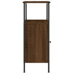 Casa si Gradina - Mobilier - Comode si corpuri - Noptiere - Noptiere, 2 buc., stejar maro, 41x31x80 cm, lemn prelucrat - Infinity.ro