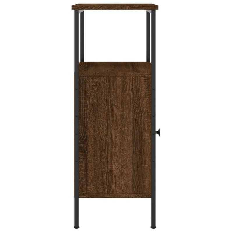 Casa si Gradina - Mobilier - Comode si corpuri - Noptiere - Noptiere, 2 buc., stejar maro, 41x31x80 cm, lemn prelucrat - Infinity.ro