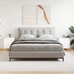 Casa si Gradina - Mobilier - Comode si corpuri - Noptiere - Noptiere, 2 buc., alb extralucios, 40x40x50 cm, lemn compozit - Infinity.ro