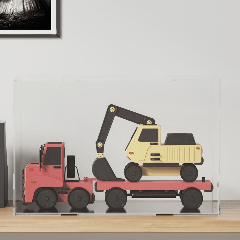 Casa si Gradina - Decoratiuni - DIY - Manechine plastic - Cutie de prezentare, transparent, 56x36x37 cm, acril - Infinity.ro