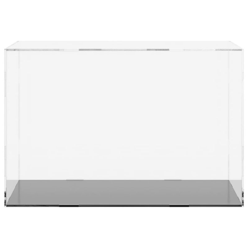 Casa si Gradina - Decoratiuni - DIY - Manechine plastic - Cutie de prezentare, transparent, 56x36x37 cm, acril - Infinity.ro