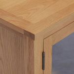 Casa si Gradina - Mobilier - Comode si corpuri - Comode - Comoda TV, 110x35x44 cm, lemn masiv de stejar - Infinity.ro
